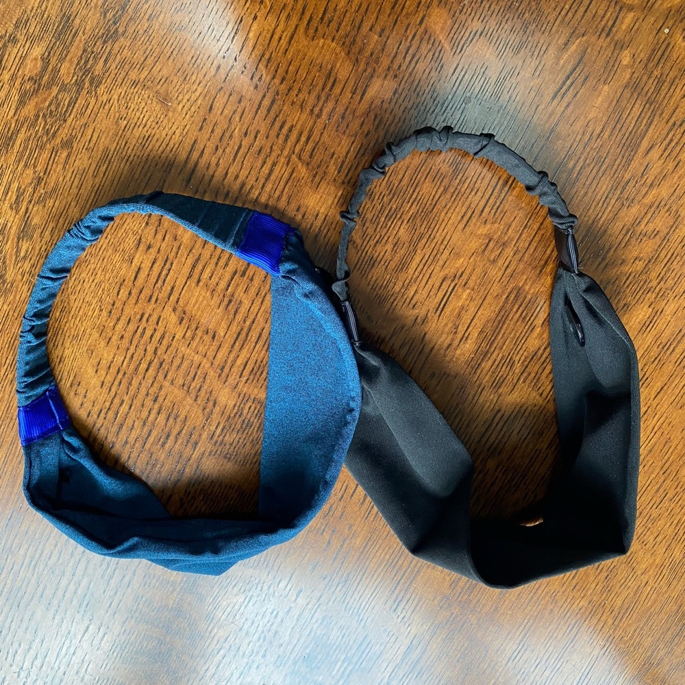 Fabric headbands - Set of 2